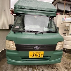 ⭐️個人間カーシェア⭐️軽4輪⭐️スバルサンバー⭐️キャンピング仕様にも使える即戦力車両⭐️ − 千葉県