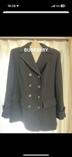 【超美品】BURBERRY コート