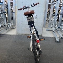 ダホンの折り畳み自転車の画像