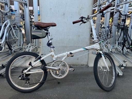 ダホンの折り畳み自転車