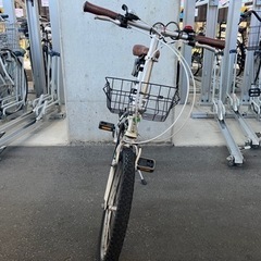 ダホンの折り畳み自転車の画像