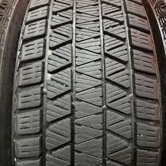 BS BRIDGESTONE BLIZZAK DM-V3 225/65R17 17インチ スタッドレス 4本 20年製 レクサスNX ハリアー CR-V等　(KTO226) の画像