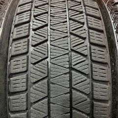 BS BRIDGESTONE BLIZZAK DM-V3 225/65R17 17インチ スタッドレス 4本 20年製 レクサスNX ハリアー CR-V等　(KTO226) の画像