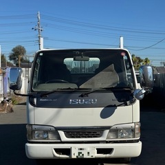 平成18年式　ISUZU ELF 3トンダンプ　現車確認試乗可能‼️