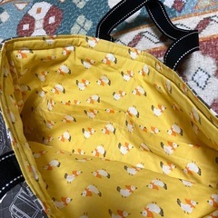 レッスンバッグ　上履き入れの画像