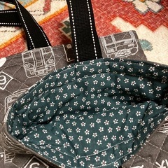 レッスンバッグ　上履き入れの画像