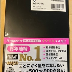 TOEIC 文法問題1000問の画像