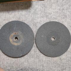両頭グラインダー用砥石セット
