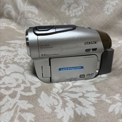 【終了】SONY DVDハンディカム DCR-DVD403