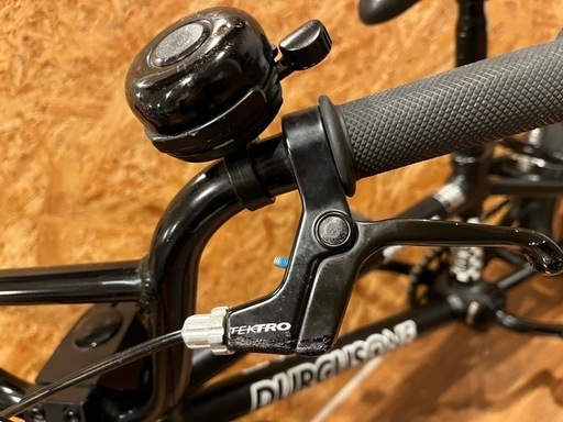 DURCUS ONEキッズ自転車14インチBMX室内保管　子どもジュニア
