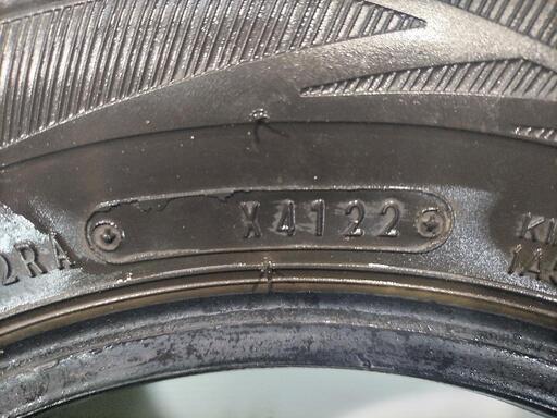 M08 145/80r12 LT ダンロップ WINTER MAXX SV01 2022年製 中古スタッドレスタイヤ4本セット