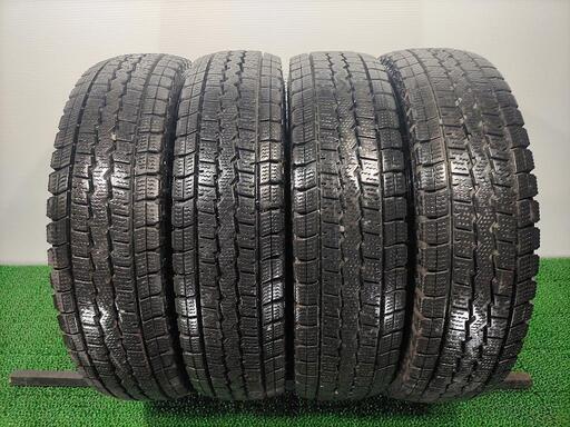 M08 145/80r12 LT ダンロップ WINTER MAXX SV01 2022年製 中古スタッドレスタイヤ4本セット