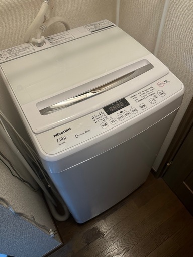 Hisense 洗濯機