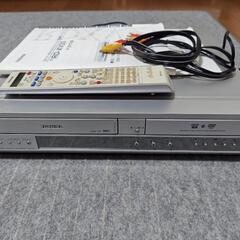TOSHIBA VHS DVDレコーダー