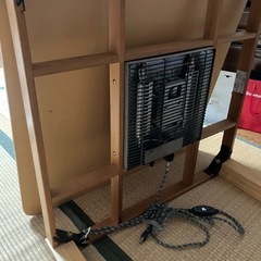 こたつテーブル　　中古　の画像