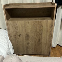 ウッドペールストッカー（収納ゴミ箱）