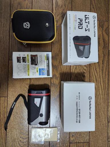 テックテックテック ULT-S PRO レーザー距離計
