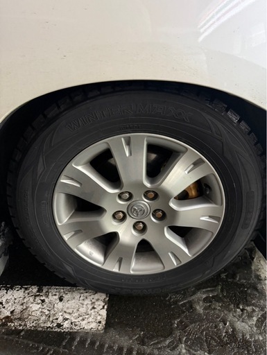 10アルファード純正タイヤ、ホイール