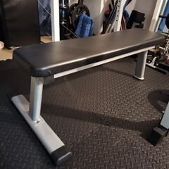 フラットベンチ 筋トレ ベンチプレス台 ダンベル用ベンチ　HAIGE