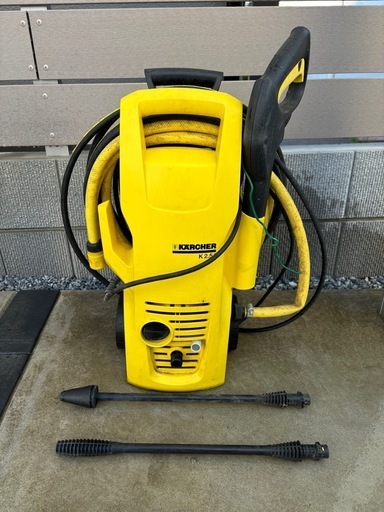 ケルヒャー高圧洗浄機