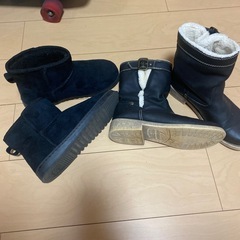  2 ブーツ 24cm