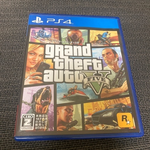 セット】 PS4本体 コントローラー モニター GTA5 セット