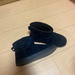  2 ブーツ 24cmの画像