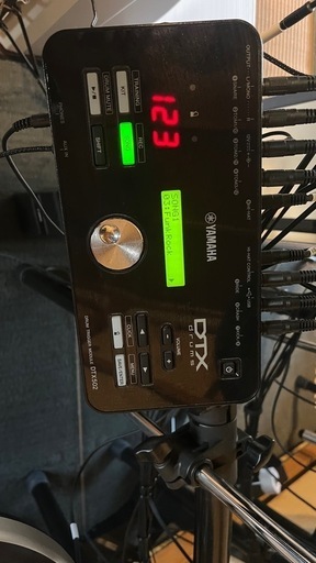 YAMAHA　DTX502  電子ドラムセット