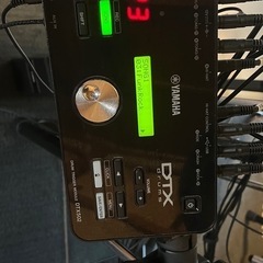 YAMAHA　DTX502  電子ドラムセットの画像