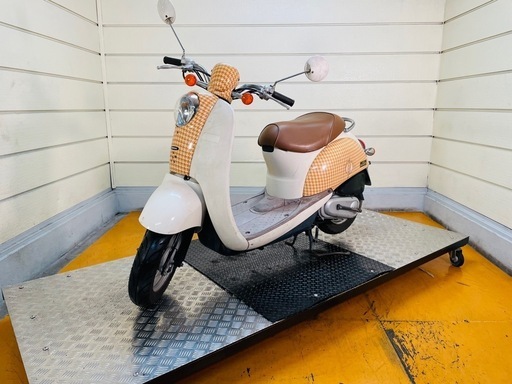 2806km☆始動動画あり☆クレアスクーピーAF55 ホンダ原付