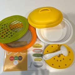 EDISON 離乳食作りから長く使える調理セット　離乳食作りセット