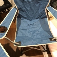 アウトドア用チェア2脚の画像