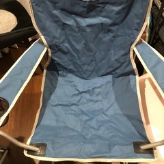 アウトドア用チェア2脚の画像