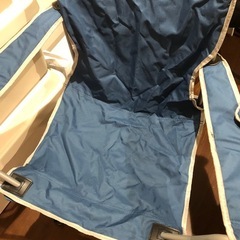 アウトドア用チェア2脚の画像