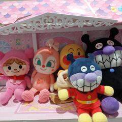 アンパンマンぬいぐるみ5点