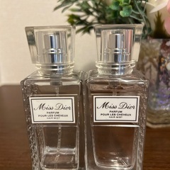 MissDIORヘアミスト2本セットの画像