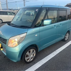 車検有り‼️パレット　片側スライドドア