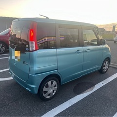 車検有り‼️パレット　片側スライドドアの画像