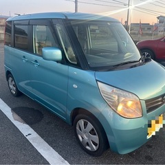車検有り‼️パレット　片側スライドドアの画像