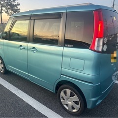 車検有り‼️パレット　片側スライドドアの画像