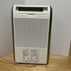 Panasonic  除湿機の画像