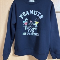 【決定しました】新品未使用品‼️スヌーピー スウェットの画像