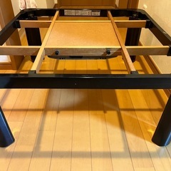 1/8ゴミの日まで★古いこたつ★ケーブル無し