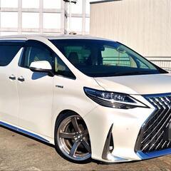 大人のカスタム★30後期ハイブリッド4WDエグゼクティブラウンジベース★レクサスLM350仕様★30アルファードの画像