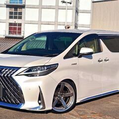 大人のカスタム★30後期ハイブリッド4WDエグゼクティブラウンジベース★レクサスLM350仕様★30アルファードの画像