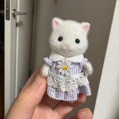 シルバニア のペルシャ猫ちゃん