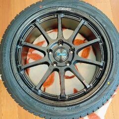 シビックタイプR　新品レイズ　グラムライツ57nr　スタッドレス...