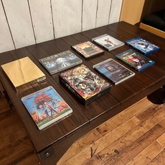 Blu-ray Disc詰め合わせ(9セット)の画像