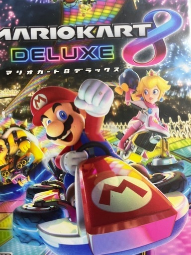 【決まりました】マリオカートカセット