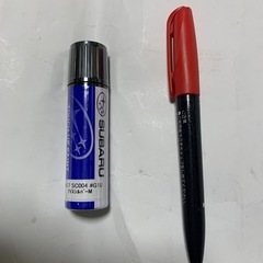 スバル純正　タッチアップペイントの画像